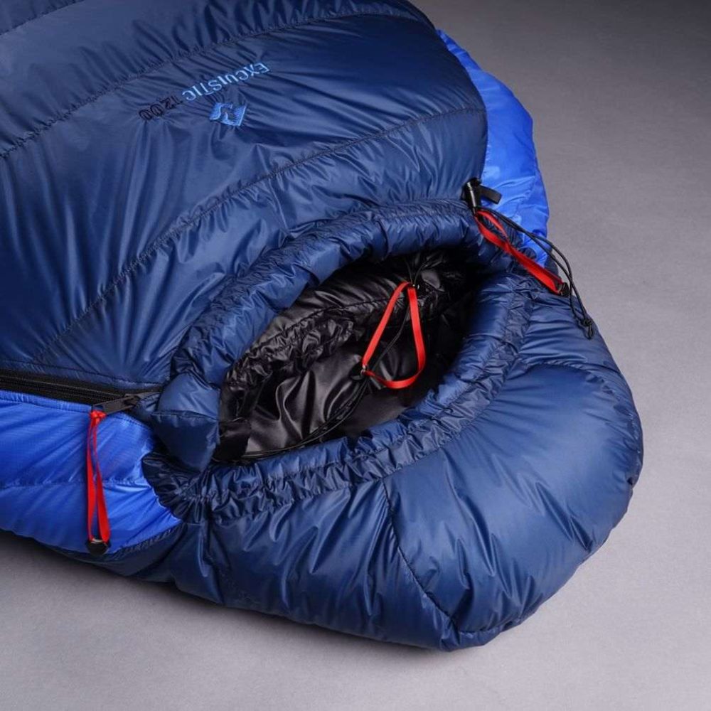 Cumulus Excuistic 1200 the official MLAU sleeping bag MONTANE