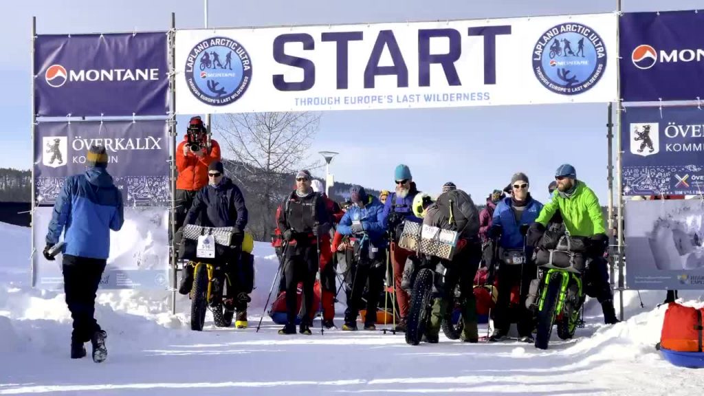 The Montane Lapland Arctic Ultra 2022 has started! MONTANE LAPLAND